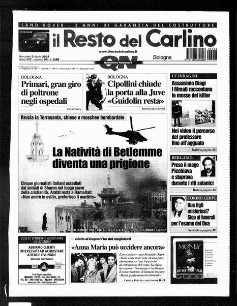 Il Resto del Carlino : giornale dell'Emilia